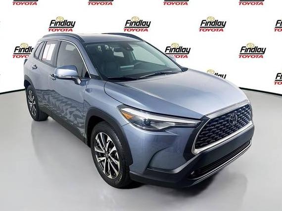 TOYOTA COROLLA CROSS 2022 7MUDAAAG6NV017749 image